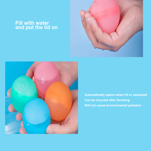 Globos de Agua de Silicona Reutilizables de Verano al por Mayor de Fábrica, Globos de Agua de Silicona - Product Image 4