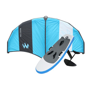 เวฟ ฟัน ไฮโดรฟอยล์ เซิร์ฟบอร์ดแบบเป่าลม ขนาด 16 นิ้ว สำหรับเล่นในทะเลและชายหาด ใช้ได้ทั้งชายและหญิง ทำจาก PVC - Product Image 1