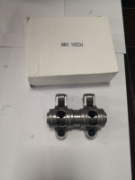 CQ suku cadang mesin otomotif, Set lengan Rocker Roller baja tahan karat untuk Chevy SBC 350 rasio 1.6 3/8 inci