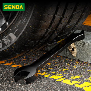 Double-end <strong>Wrench</strong> Metric Mirror High Quality <strong>Wrench</strong> <strong>Set</strong> With Auto Repair Mechanic Tools - Product Image 5