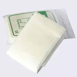 2025 pansement triangulaire non tissé médical chirurgical pansement triangulaire de gaze de coton de premiers secours jetable - Product Image 1