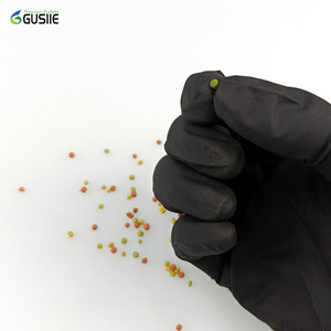 Blue Guardian Black Nitrile Gloves Disposable Powder Free Food Grade Waterproof Smooth Texture Full Coverage - Product Image 3