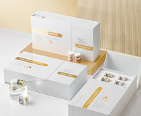 Usine personnalisée boîte d'échantillons de parfum de luxe boîtes d'emballage d'huile essentielle boîte de parfum avec vernis UV gaufrage conception personnalisée
