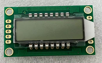 Modul Layar LCD Timer 2 Jam Tenaga Surya SMS06130E3 yang Mampu Menampilkan Enam Digit, Buatan China
