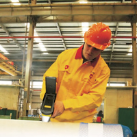 Spectromètre de test de pureté aux rayons X XRF-5000, analyse du zinc, spectre, spectroscope, analyseur XRF portable pour métaux et minerais