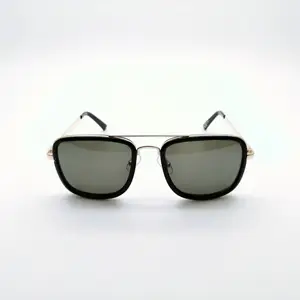 Прямая продажа с фабрики по оптовой цене, стильные солнцезащитные очки в металлической оправе солнцезащитные очки в стиле унисекс