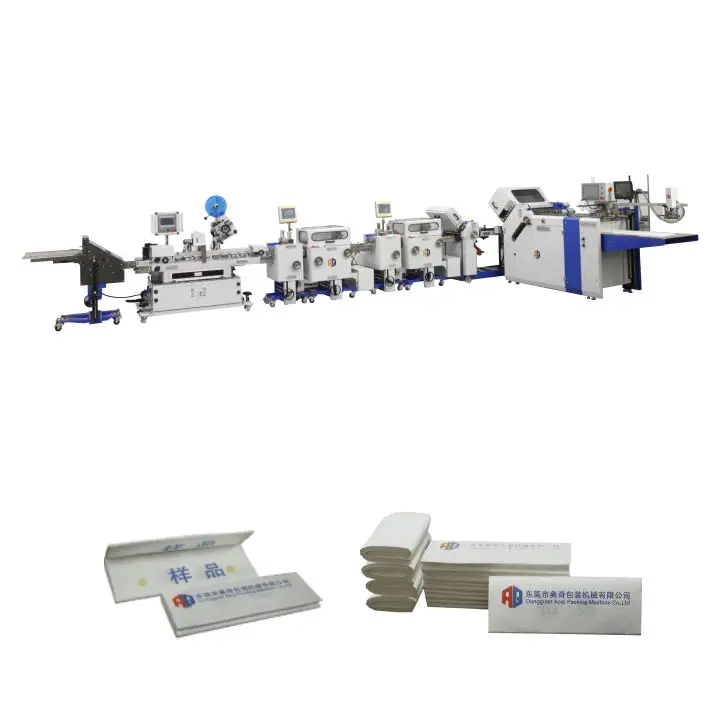 Broşür kitapçığı otomatik kombinasyon kağıt klasörü katlama makinesi