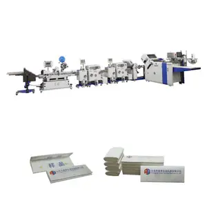 Leaflet Booklet Automatic Combination Paper Folder Folding Machine