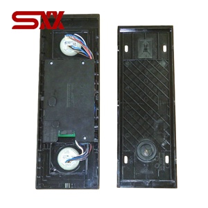 KONE KDS220 KDS330 Aufzug-Bodentaste, Punktmatrix-/Segmentanzeige, Weiß/Orange Beleuchtung, Kompatibel mit KDS-Serie - Product Image 3