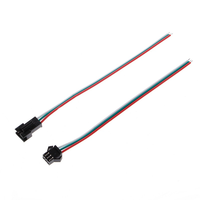 Konektor JST SM 2 Pin 3 Pin 4 Pin Male Female Crimp Housing Wire to Board 250V 3A
