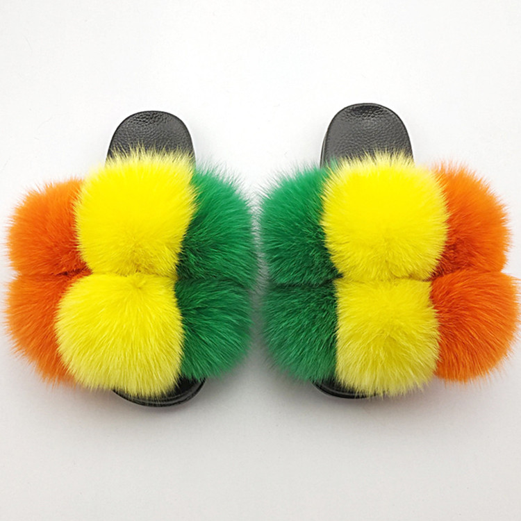 Orange yellow green
