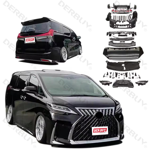 Upgrade De Alphard/Vellfire Naar Lexus Lm Facelifting Bodykit Voor To Yo <span class=keywords><strong>Ta</strong></span> Lm Bodykit Facelift Bumperkap Grill - Product Image 1