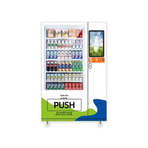 Compre Máquinas Expendedoras Refrigeradas con Monitoreo Remoto, Soporte para Pago Previo, Compra Inteligente de Alimentos Frescos, Bocadillos y Bebidas - Product Image 3
