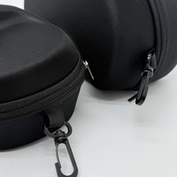 Étui pour lunettes de plongée avec fermeture éclair en EVA souple et résistant à la pression, sac de rangement pour lunettes de natation, étui pour lunettes de ski avec logo personnalisé
