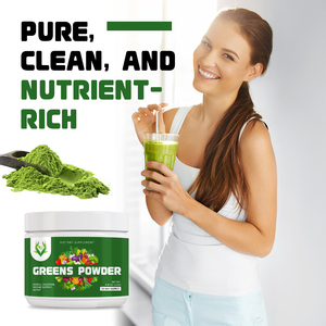 OEM Greens Powoer Énergie, Digestion, Soutien Immunitaire, Détox, Favorise l'Énergie Naturelle, Aide à la Clarté Mentale - Product Image 2