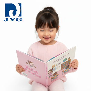 مخصص A4 A5 ملون Softcover شخصية كتب الأطفال غلاف صلب خدمات طباعة أوفست تلوين للمدرسة - Product Image 1