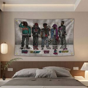 Banderas Personalizadas de Fábrica al por Mayor, 3x5 pies, 90x150 cm, Tela Premium, Colores Vivos, Buena Calidad, Banderas para Fans de Cantantes - Product Image 5