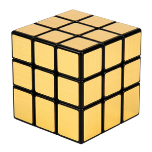 TOYSRUNNER Cubo de Velocidad Profesional 3x3x3, Sistema Magnético Fuerte, Juguete Educativo de Plástico ABS, Edades 8+, Cubo Mágico con Logotipo Personalizado - Product Image 1