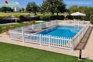 Clôture temporaire d'événement de piquet en pvc <span class=keywords><strong>Showtech</strong></span> - Product Image 6