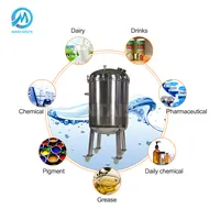 Design del serbatoio di stoccaggio a doppio strato di etanolo di prezzo del serbatoio dell'acqua di grado farmaceutico per la lavorazione delle bevande