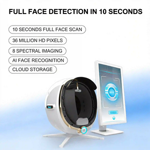 Dispositivo Portatile di Diagnosi Intelligente con Specchio Magico AI per Analisi della Pelle 3D e Scanner Facciale per <span class=keywords><strong>Bellezza</strong></span> Domestica - Product Image 5