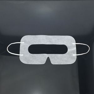 Type universel Jetable <span class=keywords><strong>VR</strong></span> Masque Pour Les Yeux pour 3D Casque <span class=keywords><strong>VR</strong></span>, HTC Vive pro, PS <span class=keywords><strong>VR</strong></span> fabriqué de spunlace - Product Image 6