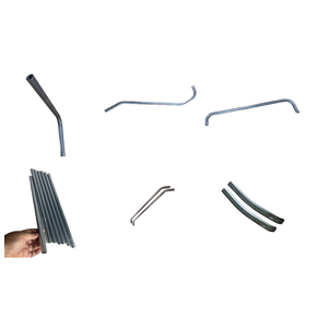 Tubo in Acciaio Inox 201 <span class=keywords><strong>di</strong></span> Tipo Rotondo con Incisione, Tubo Dritto <span class=keywords><strong>di</strong></span> 6m <span class=keywords><strong>di</strong></span> Lunghezza, Lavorazione a Curvatura per Scarichi - Product Image 5