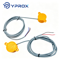 Sensor Proximitas Induktif YPROX LJ42M IP67 Tipe Jarak Ganda Seri 42M 2-Kabel NO/NC Jarak Penginderaan 18mm 10-30V DC