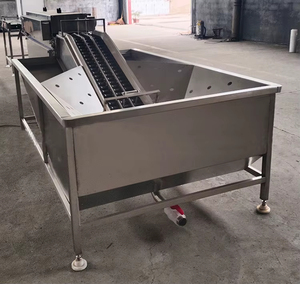 Máquina Automática Multifunción para Lavar Huevos, Motor de Acero Inoxidable 304, Alta Capacidad de 500 Piezas/min, para Fábrica de Alimentos y Snacks, Uso Comercial - Product Image 5