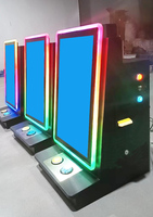 Bartop Desktop Tabletop Fusi * n 5 Het Développeur Logiciel Émulateur Console Compétence Cabinet Distributeur Automatique Avec Jeu
