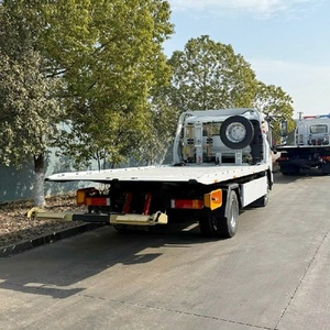 Camion de dépannage manuel diesel VASOL 4X2 neuf, 3 tonnes, 4 tonnes, 5 tonnes, pour service de remorquage routier - Product Image 6