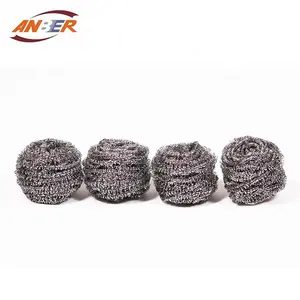 Anber Factory Good Quality 20G Copper Coated Scourer Brass Coated Scourer For House Deepclean Whatsapp+86 13752679825