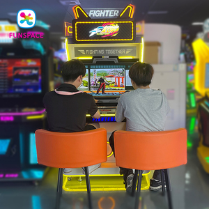 Máquina de juegos que funciona con monedas, nuevo diseño, Street Fighter, sala de atracciones interior, consola de juegos Retro, gabinete de Arcade - Product Image 5