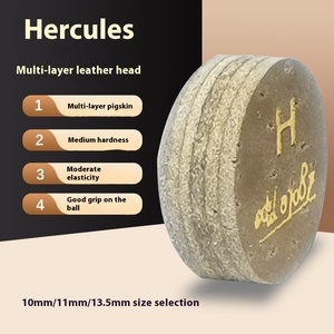 Queue de billard Hercules tête en cuir <span class=keywords><strong>multicouche</strong></span> petite grande tête américaine noire vente en gros-pour huit queues de billard à neuf balles - Product Image 2