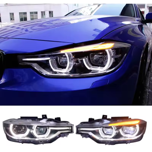 Hệ thống đèn chiếu sáng ô tô SJC dành cho BMW 3 Series <span class=keywords><strong>F30</strong></span> M3 F80 2012-2018 Đèn pha <span class=keywords><strong>LED</strong></span> nâng cấp mới Phụ tùng ô tô Đèn trước Laser - Product Image 6