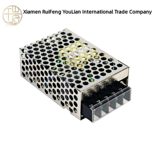 Rs-25-12 25w 12v 2.1a แหล่งจ่ายไฟอุตสาหกรรม ของแท้ใหม่ พร้อมส่ง ระบบอัตโนมัติ สำหรับ PLC โดยเฉพาะ - Product Image 1