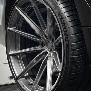 Jantes forgées ZW Deep Concave noires légères 18 19 20 21 22 pouces 5x112 pour <span class=keywords><strong>BMW</strong></span> Série 3 G20 Série 5 G30 personnalisées - Product Image 1