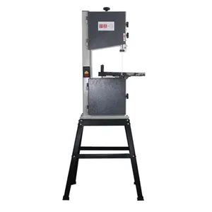 10 "FS-10 mvertical o poder de mármore máquina de corte de madeira deslizante banda woodworking viu máquinas