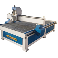 Routeur CNC AceBest 1325 personnalisable, grande machine de gravure sur bois entièrement automatique avec NC Studio et pompe à roulement à engrenages simples