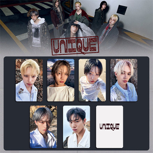 Tarjeta Especial Única de P1Harmony Mini9th, JIUNG SOUL THEO, Impresión a Doble Cara, Película Brillante, Tarjeta <span class=keywords><strong>LOMO</strong></span>, Colección de Fans de INTAK JONGSEOB - Product Image 4