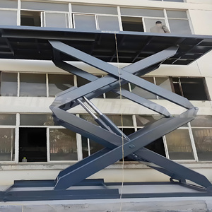 Hot bán điện thủy lực cố định nền tảng di động nâng bảng 10M 14M 16m <span class=keywords><strong>20m</strong></span> văn phòng phẩm Scissor Lift thang máy cho xe ô tô nâng - Product Image 6