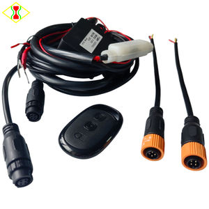 280瓦发光二极管辅助灯遥控线束聚氯乙烯绝缘2灯PT1.0电缆组装套件 - Product Image 3