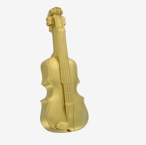 Pelotas Antiestrés de Espuma de PU con Forma de <span class=keywords><strong>Violín</strong></span> y Logotipo Personalizado, Juguete Musical Promocional para Apretar, Regalo al por Mayor - Product Image 2