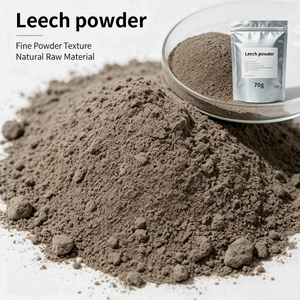 Poudre d'extrait naturel de <span class=keywords><strong>sangsue</strong></span> Hirudo Nipponia – Approvisionnement en vrac, <span class=keywords><strong>prix</strong></span> de gros direct usine, poudre fine de haute qualité - Product Image 2