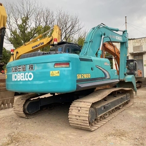 Maquinaria de excavadora Kobelco SK260D usada de marca famosa en stock a la venta Máquina de construcción Kobelco SK55 a la venta - Product Image 5