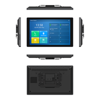 Station intérieure SIP à écran tactile de 10,1 pouces - Moniteur d'interphone IP i506W