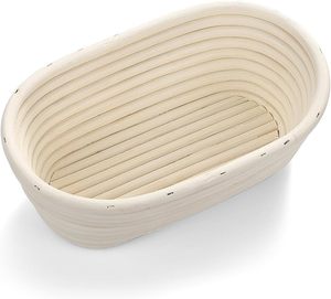 Cestino ovale premium Saint Germain Bakery per lievitazione pane con rivestimento - Brotform per la preparazione di pane bellissimo (10 pollici) - Product Image 4