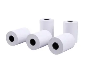 Premium Quality Smooth Surface Small Tube Core 57x40 mm Cash Register Paper Roll Used For Hotel And Restaurant