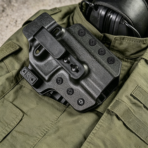 Funda Kydex IWB/OWB con Clip para Cinturón y Clip de Garra, Multiusos para Portación Oculta - Product Image 6