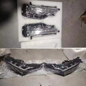 Ventes d'usine : Pare-chocs avant et arrière, feux antibrouillard, calandre, phares, kit carrosserie pour Toyota Fortuner 2016-2020, style <span class=keywords><strong>Lamborghini</strong></span> - Product Image 4